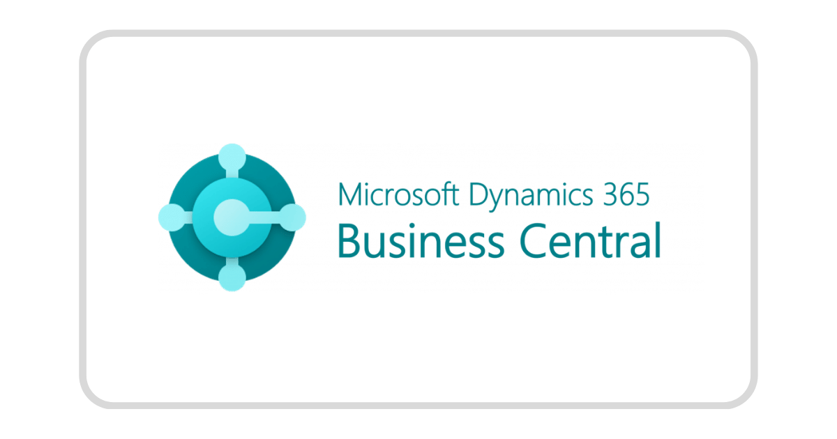 Microsoft Business Central