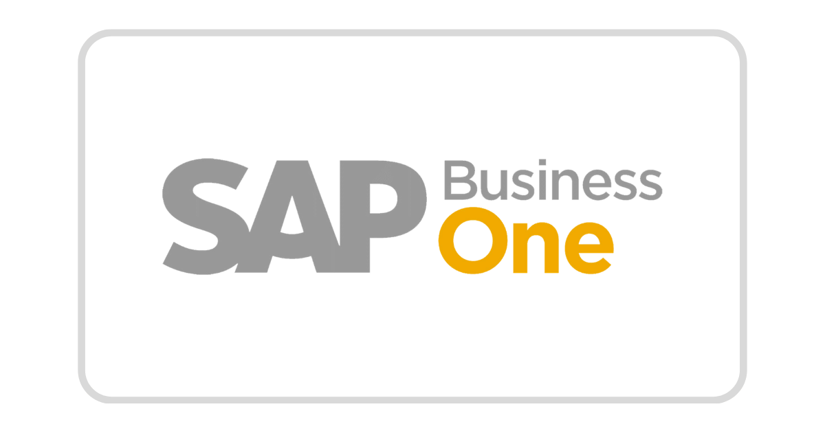 SAP Business One