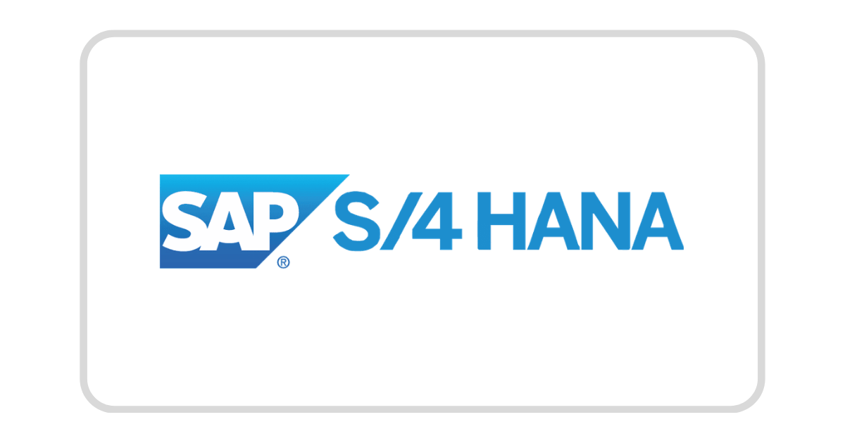 Sap S4 Hana