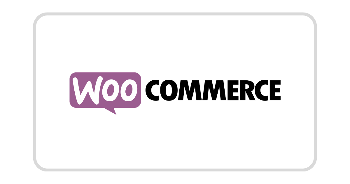 Woocommerce