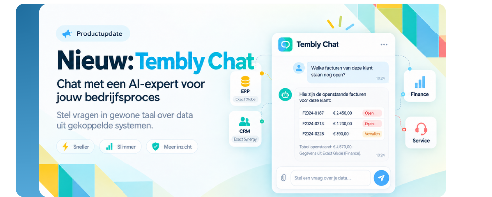 Tembly chat product update