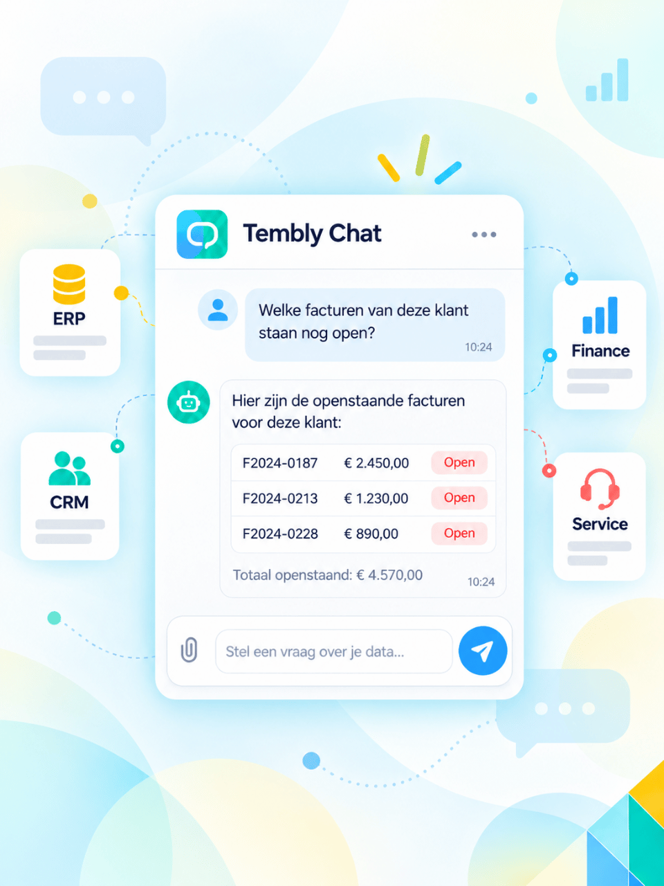Tembly chat product update