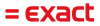 Exact logo tekst
