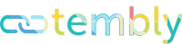 tembly logo - gevuld - met slogan